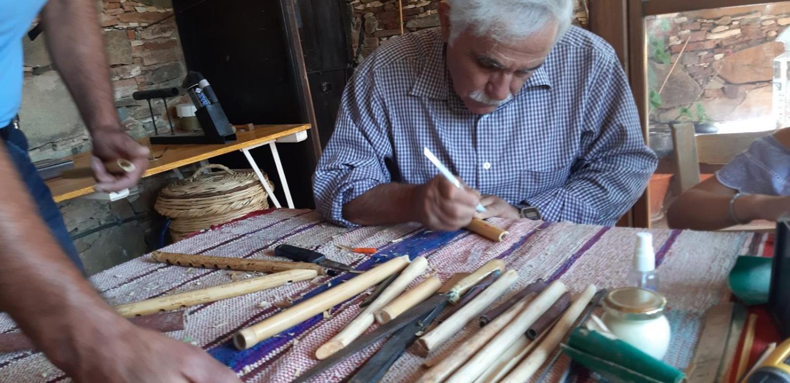 Hatzikyprianou Museum Studio Lazania Екстериор снимка